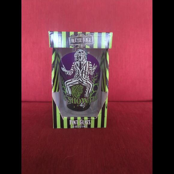 Beetlejuice pint glass - Picture 1 of 5
